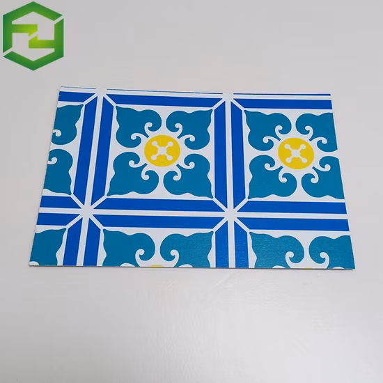 1220X2440mm 고품질 18mm 멜라민 플레이우드 가격 18mm HPL 적층 합판 멜라민 합판